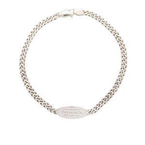 Tiffany & Co. Sterling Silver Oval I.D. Bracelet